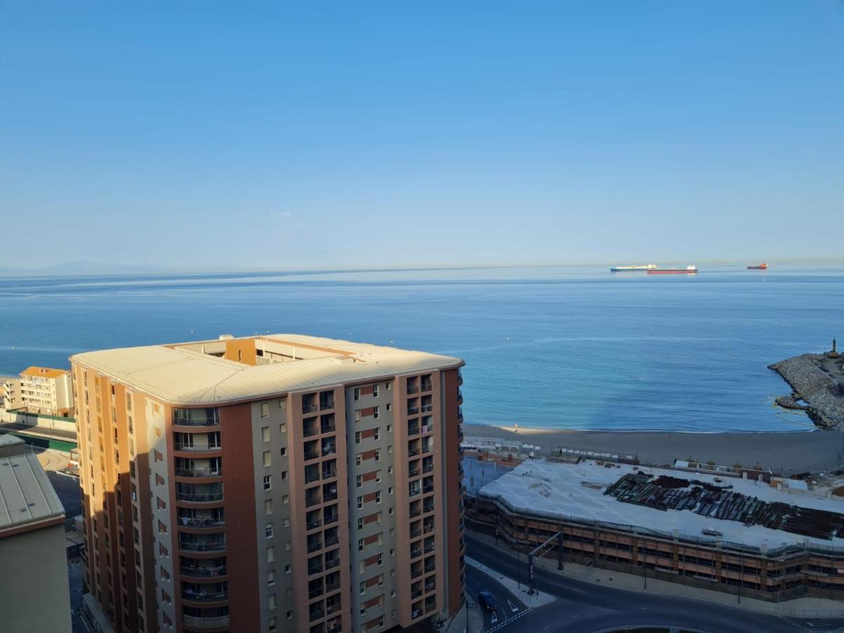 E1 Apartment High Level Sea View Gibraltar Exterior photo